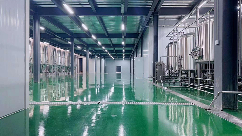 合肥陕西咸阳大盈精酿啤酒厂