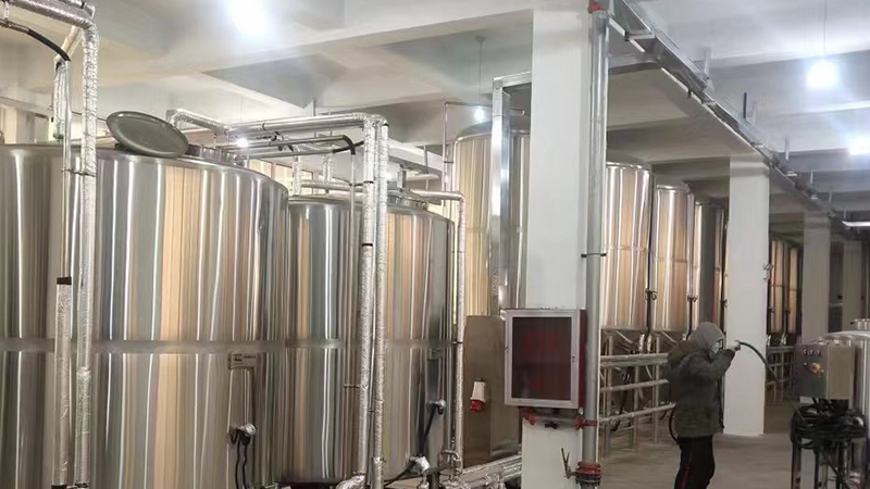 合肥河北唐山精酿啤酒厂